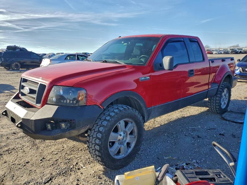 Photo 1 from auction – 2008 FORD F150 with VIN 1FTPX045X8KE15018