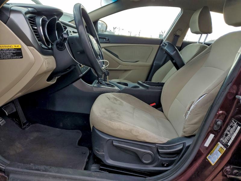 Photo 7 from auction – 2012 KIA OPTIMA LX with VIN 5XXGM4A76CG061085