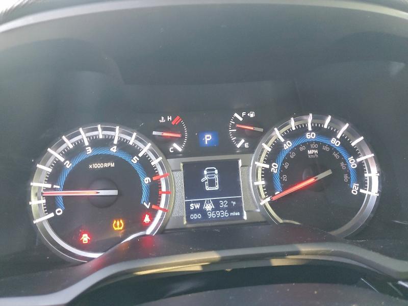 Photo 9 from auction – 2018 TOYOTA 4RUNNER with VIN JTEBU5JR0J5532971