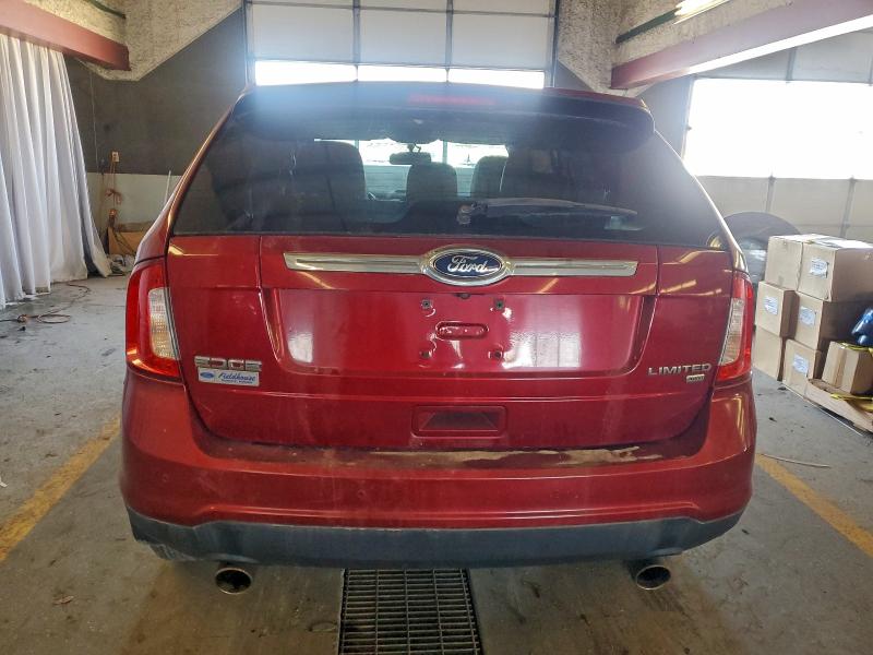 Photo 6 from auction – 2013 FORD EDGE LIMIT with VIN 2FMDK4KC0DBC03223