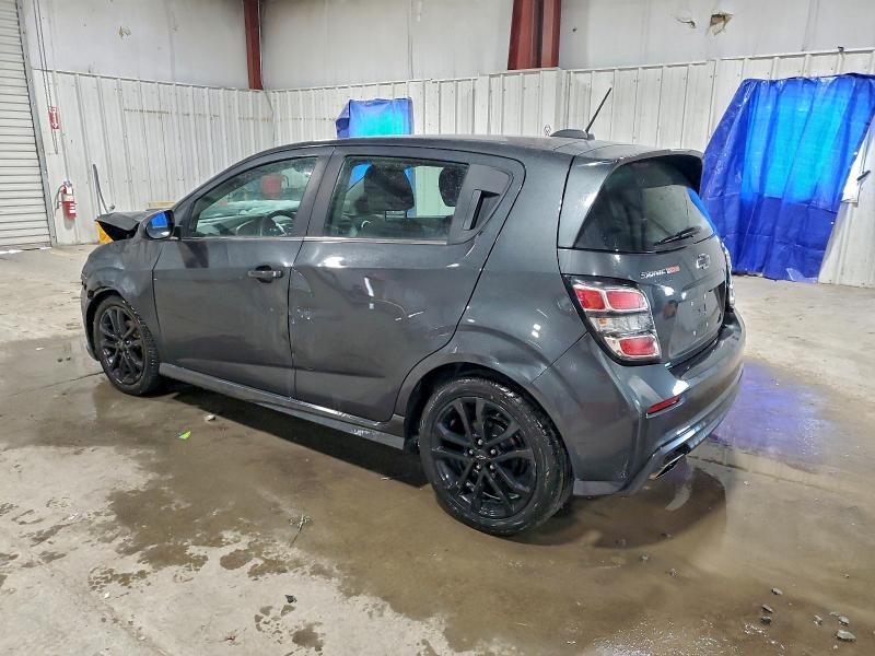 Photo 2 from auction – 2018 CHEVROLET SONIC LT with VIN 1G1JD6SB0J4104775