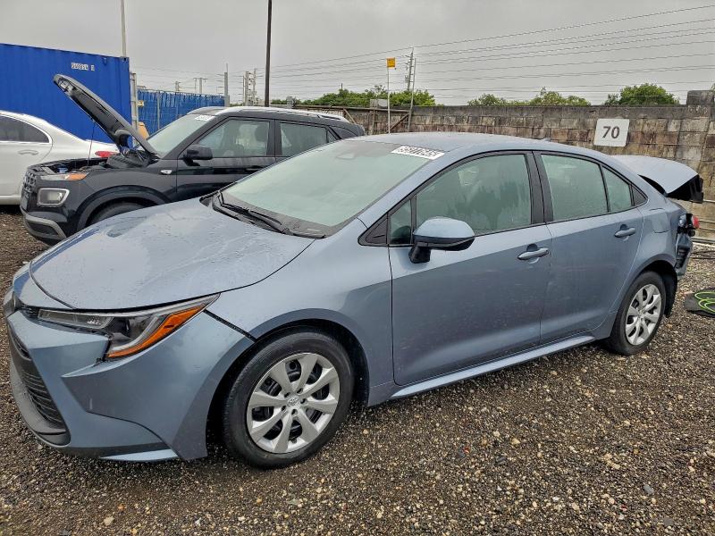 Photo 1 from auction – 2024 TOYOTA COROLLA LE with VIN 5YFB4MDE2RP102798
