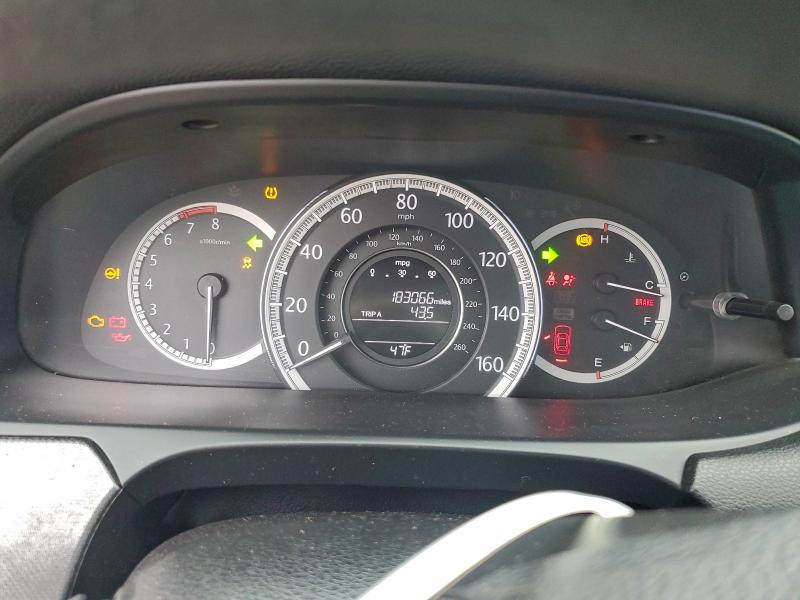 Photo 9 from auction – 2014 HONDA ACCORD LX with VIN 1HGCR2F37EA205981