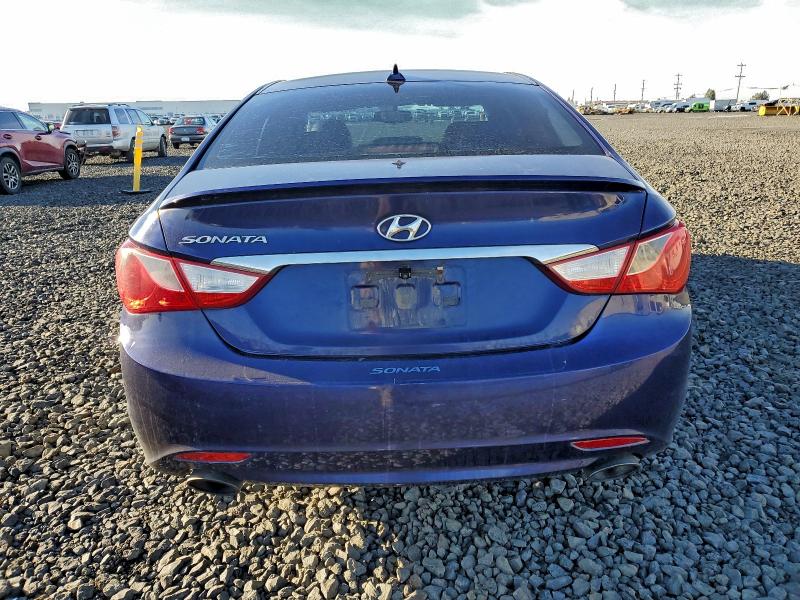 Photo 6 from auction – 2013 HYUNDAI SONATA SE with VIN 5NPEC4AC2DH775700