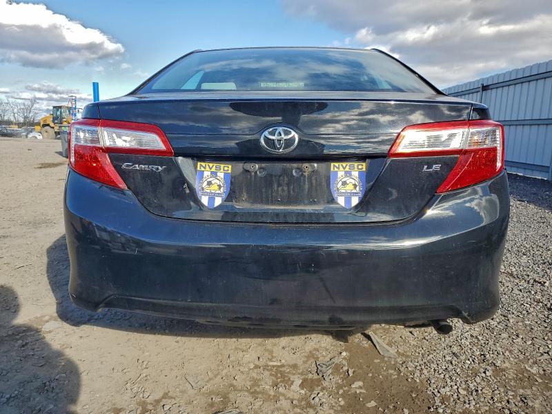 Photo 6 from auction – 2012 TOYOTA CAMRY BASE with VIN 4T1BF1FK7CU117315