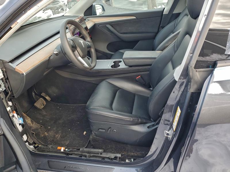 Photo 7 from auction – 2023 TESLA MODEL Y with VIN 7SAYGDEE7PA207975