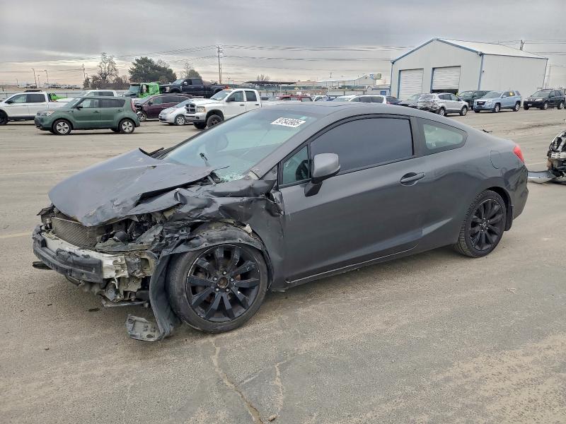 HONDA CIVIC 2013 with VIN 2HGFG3B8XDH511583 - Photo from auction