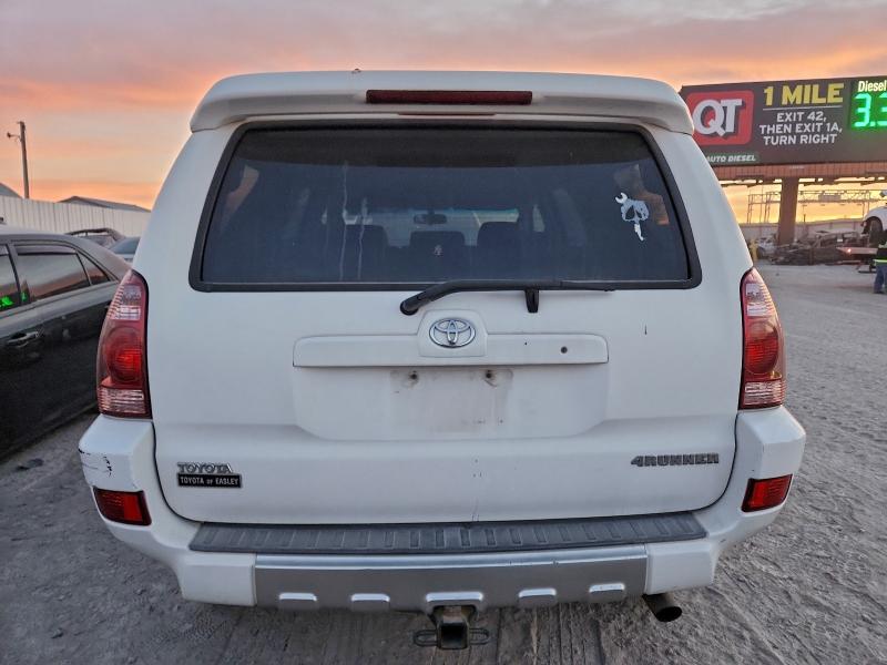 Photo 6 from auction – 2004 TOYOTA 4RUNNER SR with VIN JTEZU14R748022297