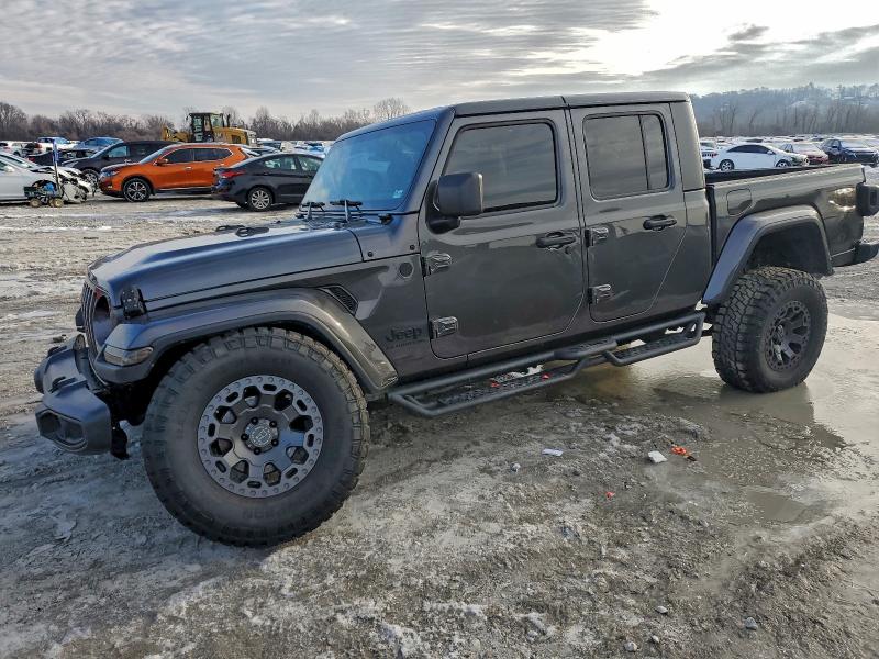 JEEP GLADIATOR 2021 with VIN 1C6HJTAG2ML513100 - Photo from auction