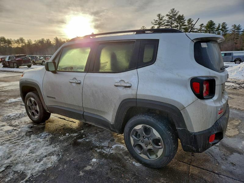 Photo 2 from auction – 2017 JEEP RENEGADE S with VIN ZACCJBAB6HPF90443