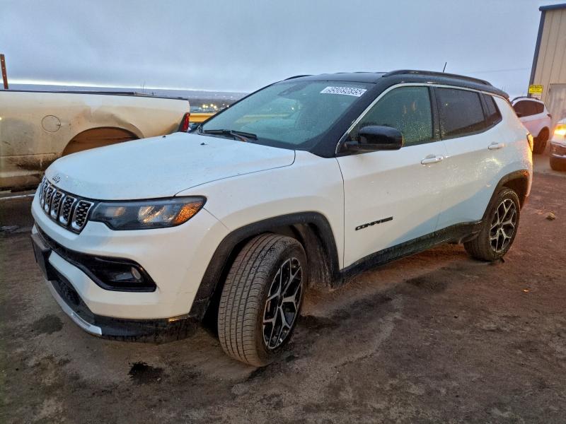 JEEP COMPASS LI 2025 with VIN 3C4NJDCN2ST512169 - Photo from auction