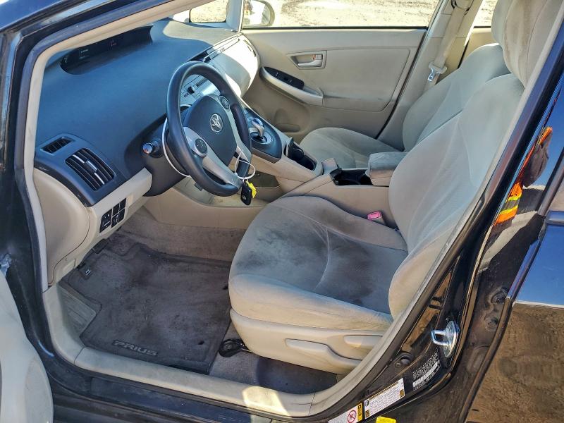 Photo 7 from auction – 2011 TOYOTA PRIUS with VIN JTDKN3DU1B1477784