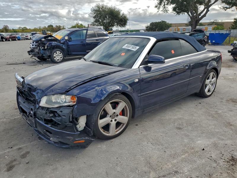 AUDI A4 S-LINE 2007 with VIN WAUEH48HX7K025970 - Photo from auction