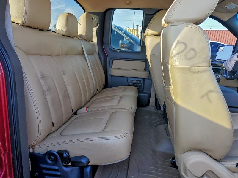 Photo 10 from auction – 2011 FORD F150 with VIN 1FTFX1EF6BKD08967