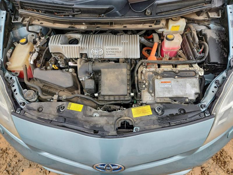 Photo 11 from auction – 2012 TOYOTA PRIUS with VIN JTDKN3DU1C5462552