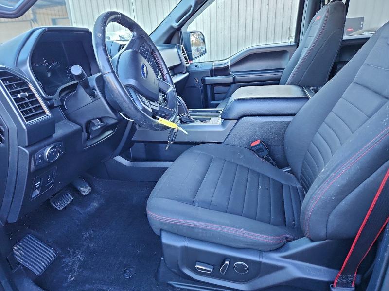 Photo 7 from auction – 2018 FORD F150 with VIN 1FTEW1EP7JFD78931
