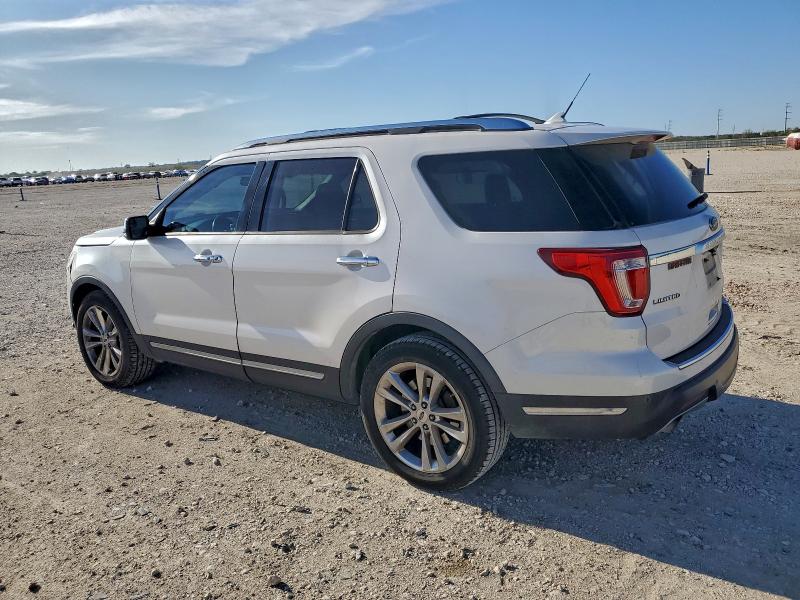Photo 2 from auction – 2018 FORD EXPLORER L with VIN 1FM5K7FH1JGC07443