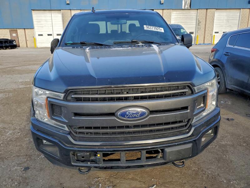 Photo 5 from auction – 2018 FORD F150 SUPER with VIN 1FTEW1E58JFD45435