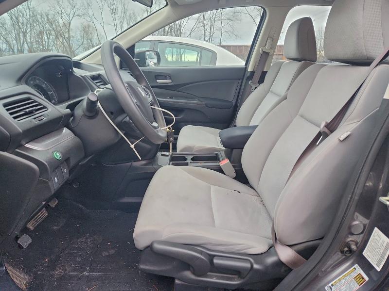 Photo 7 from auction – 2015 HONDA CR-V LX with VIN 2HKRM4H35FH606326