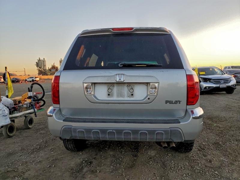 Photo 6 from auction – 2003 HONDA PILOT EXL with VIN 2HKYF18683H559240