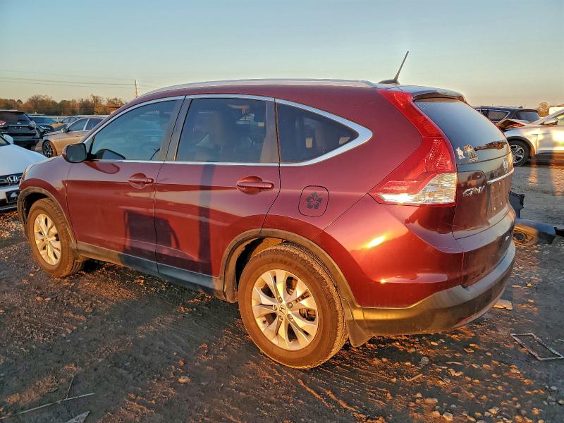 Photo 2 from auction – 2014 HONDA CR-V EXL with VIN 5J6RM3H75EL043182