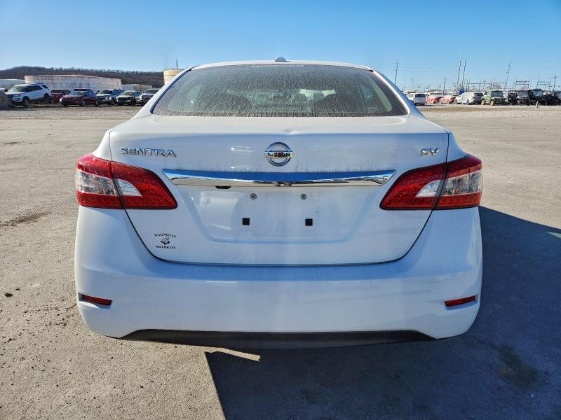 Photo 6 from auction – 2015 NISSAN SENTRA S with VIN 3N1AB7AP5FL684044