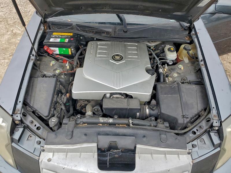 Photo 11 from auction – 2007 CADILLAC CTS with VIN 1G6DM57T970164055
