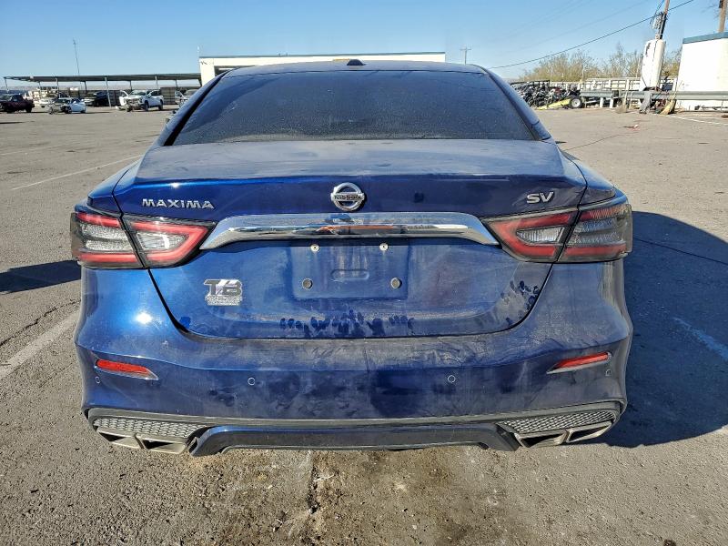 Photo 6 from auction – 2021 NISSAN MAXIMA SV with VIN 1N4AA6CV8MC509226