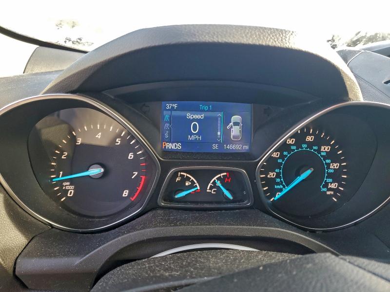Photo 9 from auction – 2014 FORD ESCAPE S with VIN 1FMCU0F75EUE08804