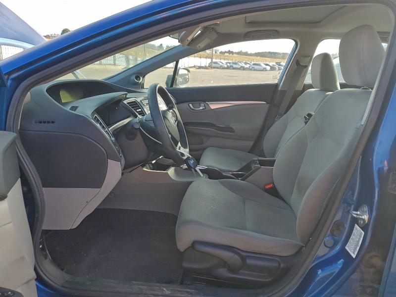 Photo 7 from auction – 2013 HONDA CIVIC EX with VIN 19XFB2F85DE237593