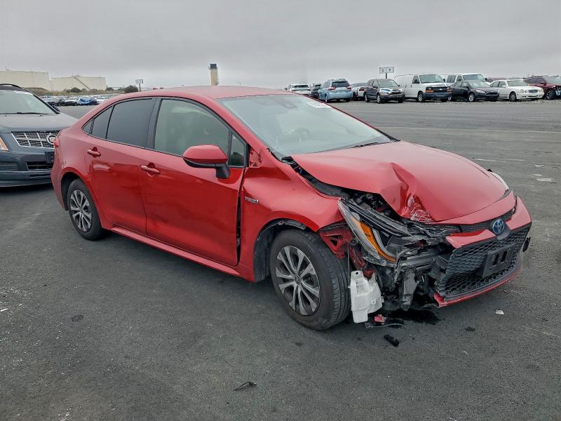 Photo 4 from auction – 2021 TOYOTA COROLLA LE with VIN JTDEAMDE6MJ015053