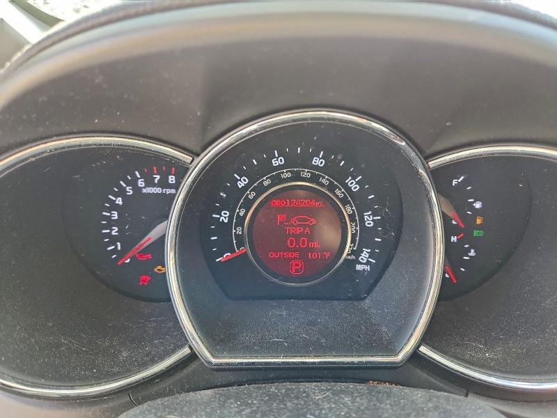 Photo 9 from auction – 2014 KIA RIO with VIN KNADN4A36E6335428