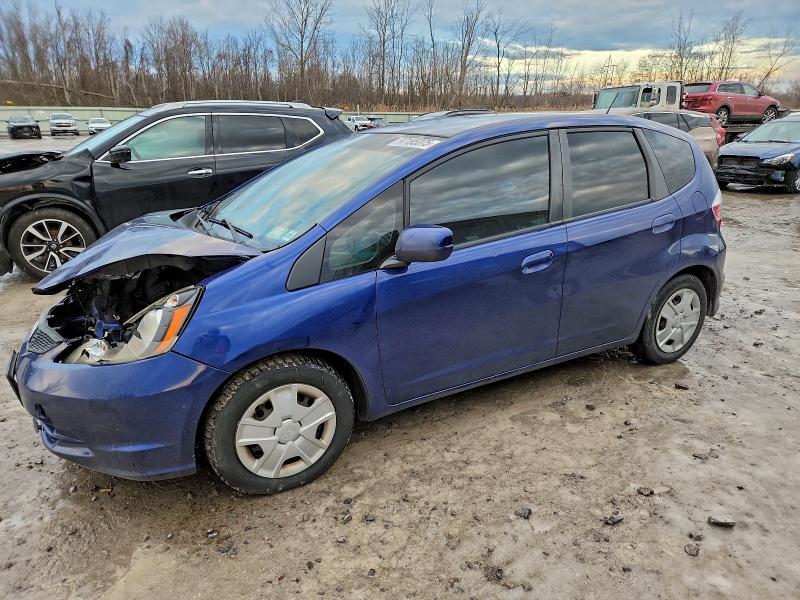 HONDA FIT 2013 with VIN JHMGE8H34DC068706 - Photo from auction