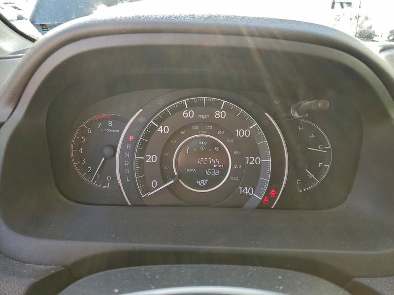 Photo 9 from auction – 2016 HONDA CR-V EXL with VIN 2HKRM4H71GH633124