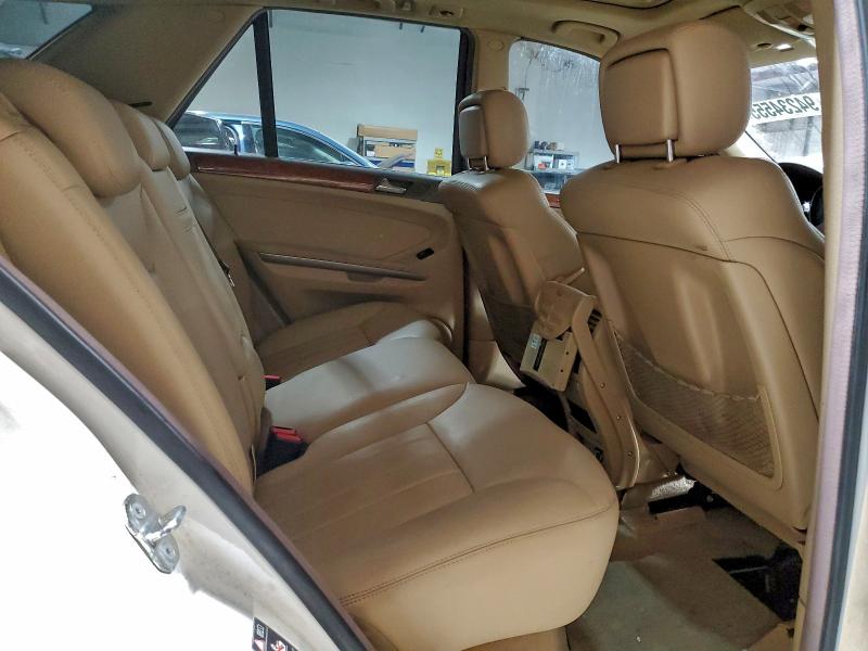 Photo 11 from auction – 2006 MERCEDES-BENZ ML 350 with VIN 4JGBB86E66A090161