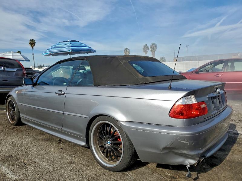 Photo 2 from auction – 2004 BMW 330 CI with VIN WBABW53474PL46494