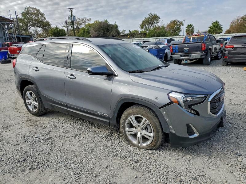 Photo 4 from auction – 2020 GMC TERRAIN SL with VIN 3GKALMEVXLL326827