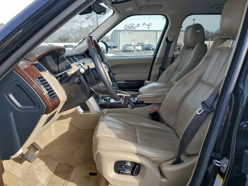 Photo 7 from auction – 2017 LAND ROVER RANGE ROVE with VIN SALGS2FK9HA361139