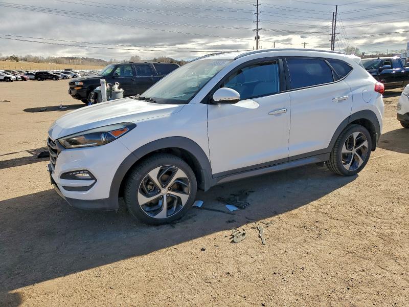 HYUNDAI TUCSON LIM 2016 with VIN KM8J3CA27GU226922 - Photo from auction