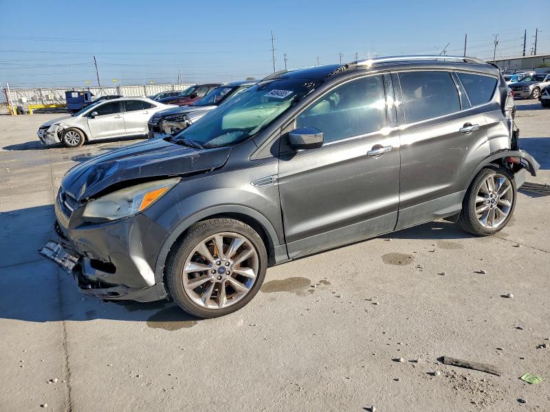 FORD ESCAPE SE 2016 with VIN 1FMCU0G9XGUC25501 - Photo from auction