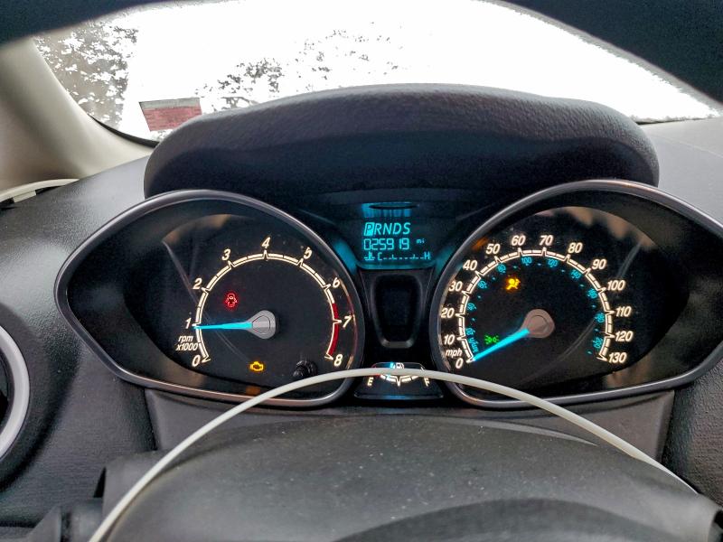 Photo 9 from auction – 2019 FORD FIESTA SE with VIN 3FADP4BJ4KM134591