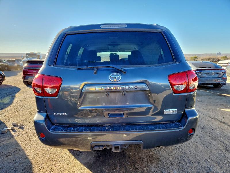Photo 6 from auction – 2008 TOYOTA SEQUOIA SR with VIN 5TDBY64A88S013093
