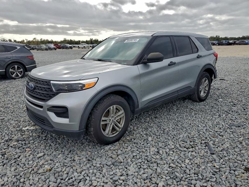 FORD EXPLORER 2022 with VIN 1FMSK8BB4NGB03738 - Photo from auction