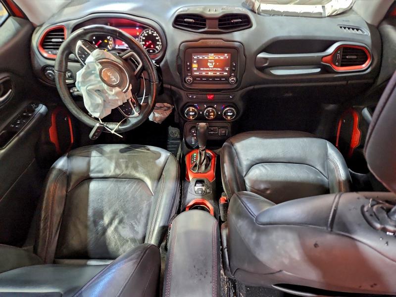 Photo 8 from auction – 2016 JEEP RENEGADE T with VIN ZACCJBCTXGPD34505