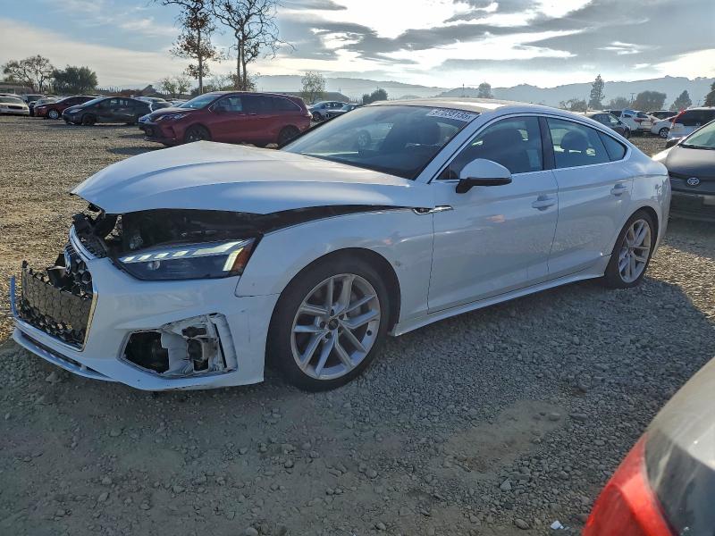 AUDI A5 PREMIUM 2024 with VIN WAUFACF52RA028270 - Photo from auction