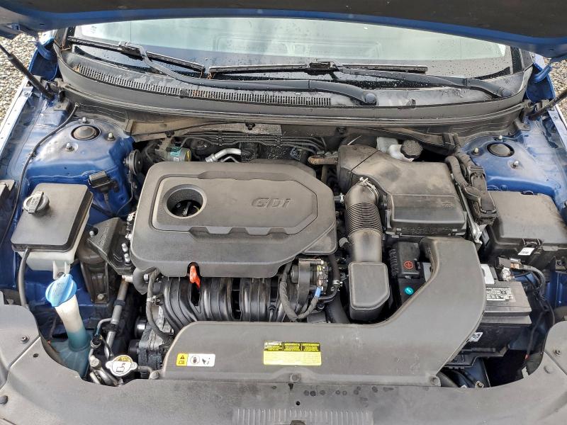 Photo 11 from auction – 2017 HYUNDAI SONATA SE with VIN 5NPE24AF9HH565243