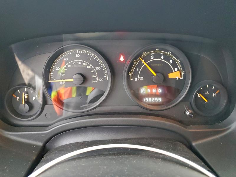 Photo 9 from auction – 2014 JEEP COMPASS SP with VIN 1C4NJCBB3ED535410