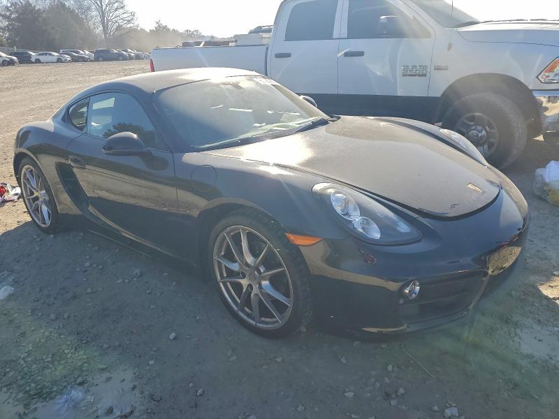 Photo 4 from auction – 2015 PORSCHE CAYMAN with VIN WP0AA2A89FK162398