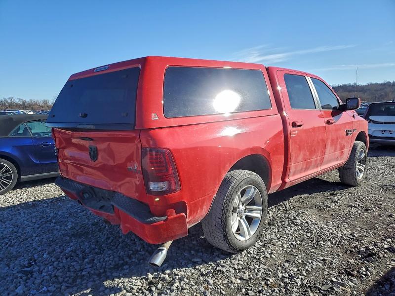 Photo 3 from auction – 2016 RAM 1500 SPORT with VIN 1C6RR7MT0GS260298