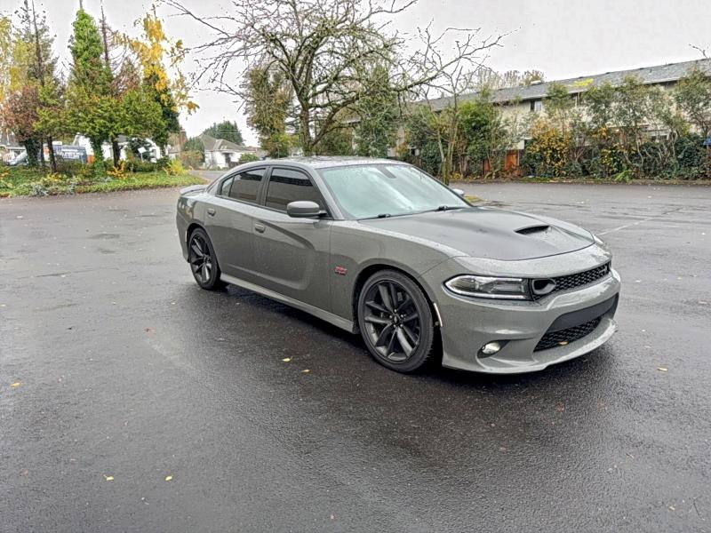 DODGE CHARGER SC 2019 with VIN 2C3CDXGJ4KH511139 - Photo from auction